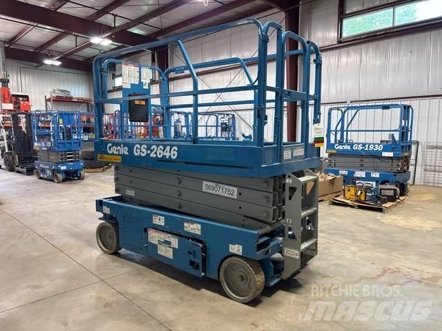 Genie GS-2646 Plataformas tijera