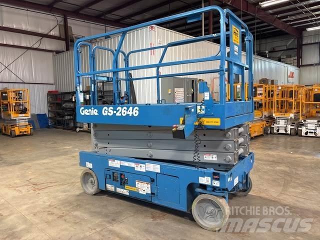 Genie GS-2646 Plataformas tijera
