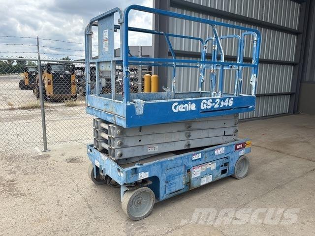 Genie GS-2646 Plataformas tijera