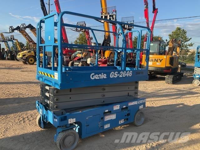 Genie GS-2646 Plataformas tijera