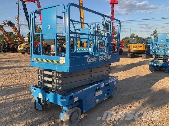 Genie GS-2646 Plataformas tijera