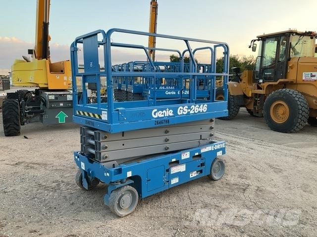 Genie GS-2646 Plataformas tijera