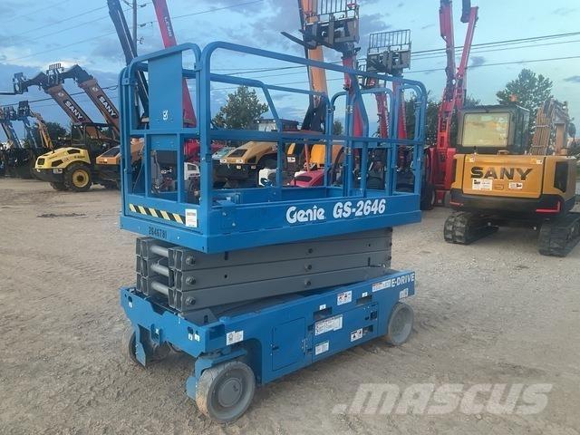 Genie GS-2646 Plataformas tijera