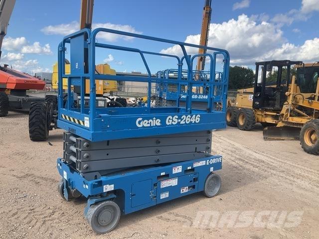 Genie GS-2646 Plataformas tijera