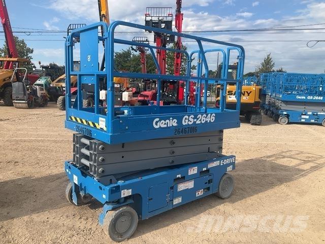 Genie GS-2646 Plataformas tijera