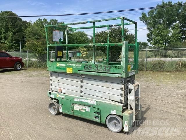 Genie GS-3232 Plataformas tijera