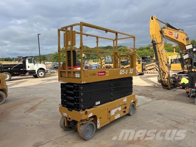 Genie GS-3232 Plataformas tijera