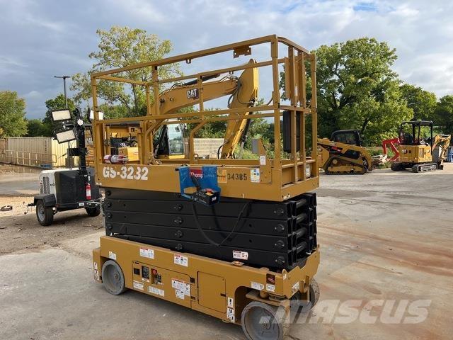 Genie GS-3232 Plataformas tijera