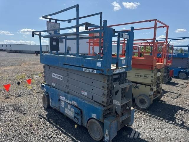 Genie GS-3232 Plataformas tijera
