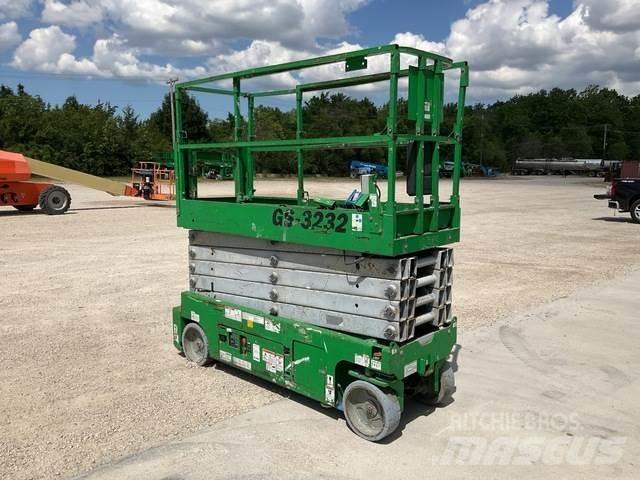 Genie GS-3232 Plataformas tijera
