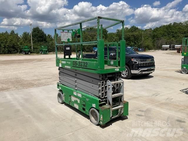 Genie GS-3232 Plataformas tijera