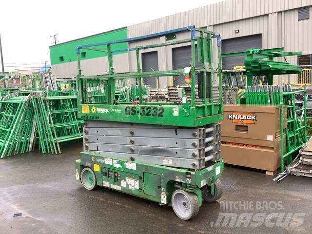 Genie GS-3232 Plataformas tijera