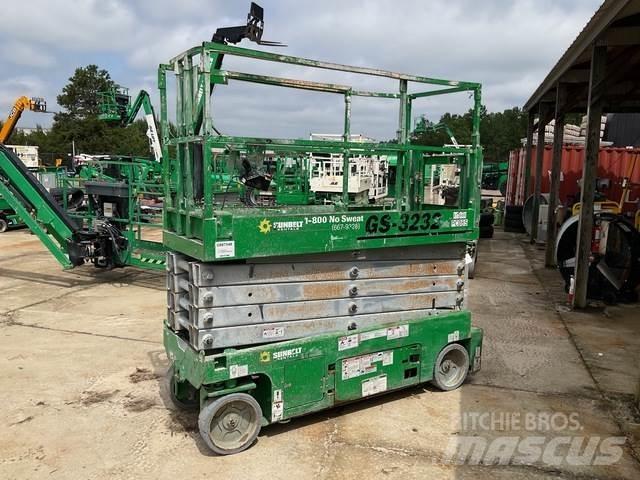 Genie GS-3232 Plataformas tijera