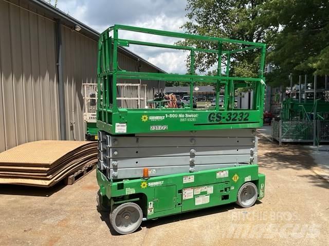 Genie GS-3232 Plataformas tijera