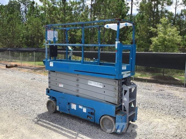 Genie GS-3232 Plataformas tijera