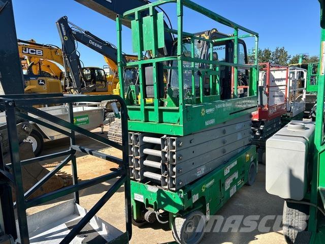 Genie GS-3232 Plataformas tijera