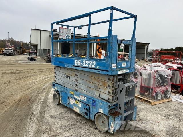 Genie GS-3232 Plataformas tijera