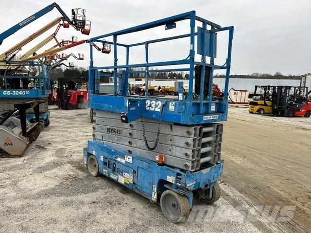 Genie GS-3232 Plataformas tijera