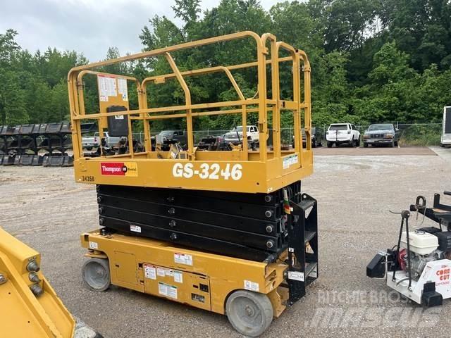 Genie GS-3246 Plataformas tijera