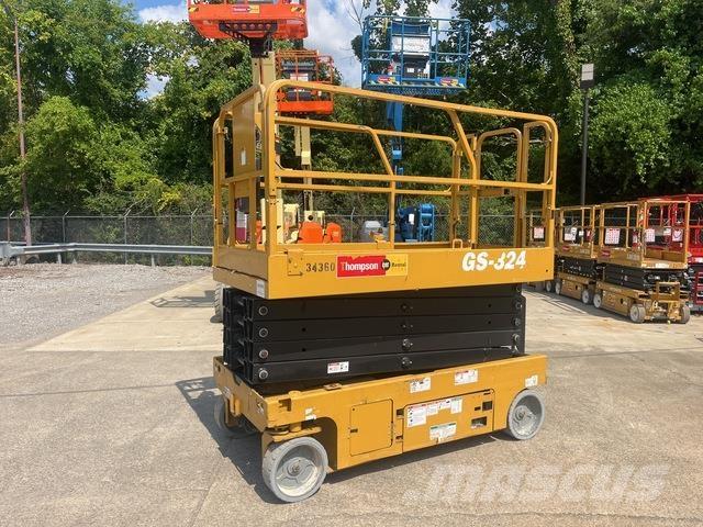 Genie GS-3246 Plataformas tijera