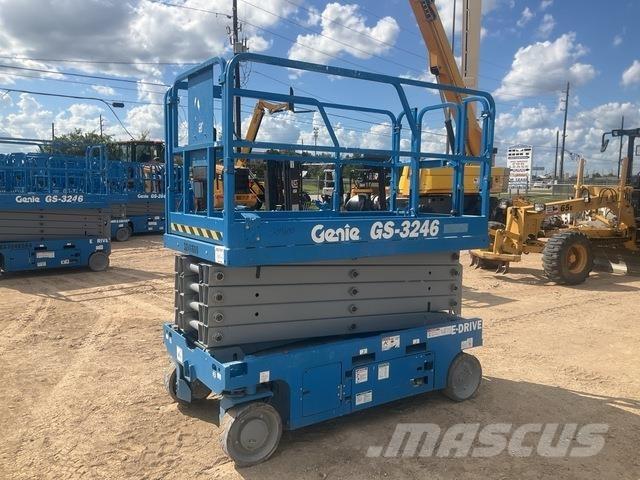 Genie GS-3246 Plataformas tijera