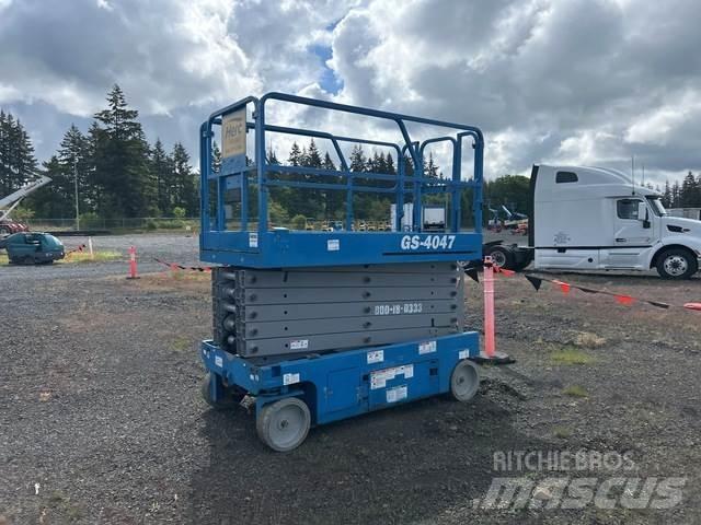 Genie GS-4047 Plataformas tijera