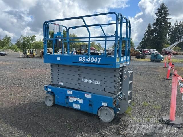 Genie GS-4047 Plataformas tijera