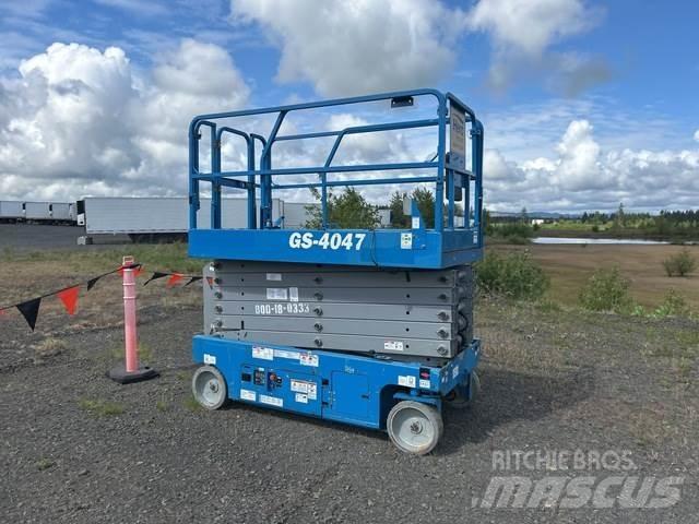 Genie GS-4047 Plataformas tijera