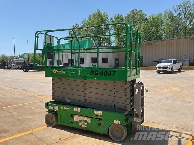 Genie GS-4047 Plataformas tijera