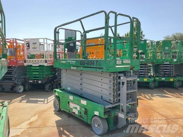 Genie GS-4047 Plataformas tijera