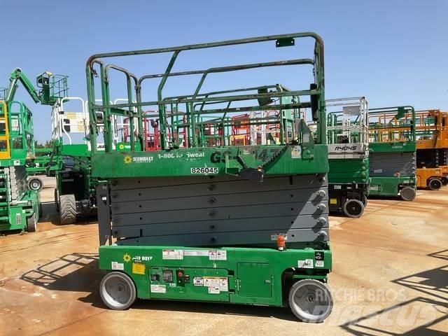 Genie GS-4047 Plataformas tijera