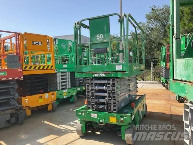 Genie GS-4047 Plataformas tijera