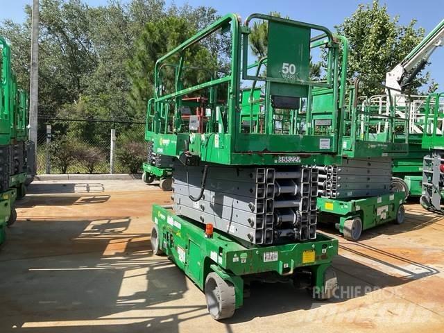 Genie GS-4047 Plataformas tijera