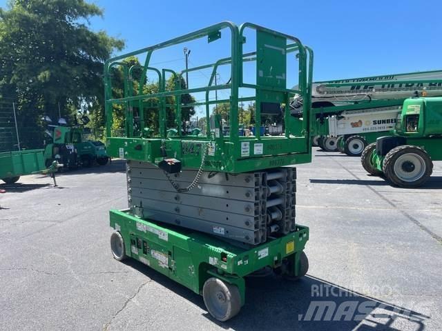 Genie GS-4047 Plataformas tijera