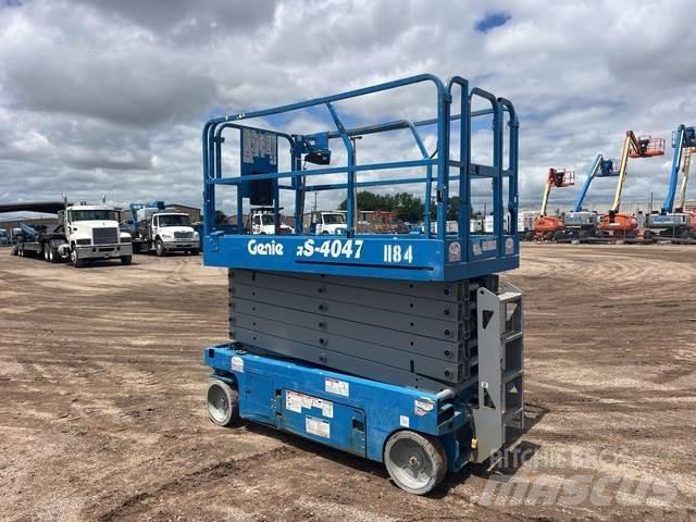 Genie GS-4047 Plataformas tijera
