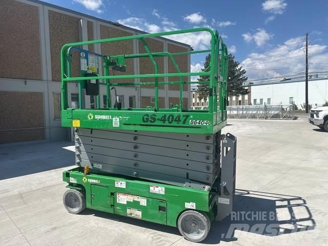 Genie GS-4047 Plataformas tijera