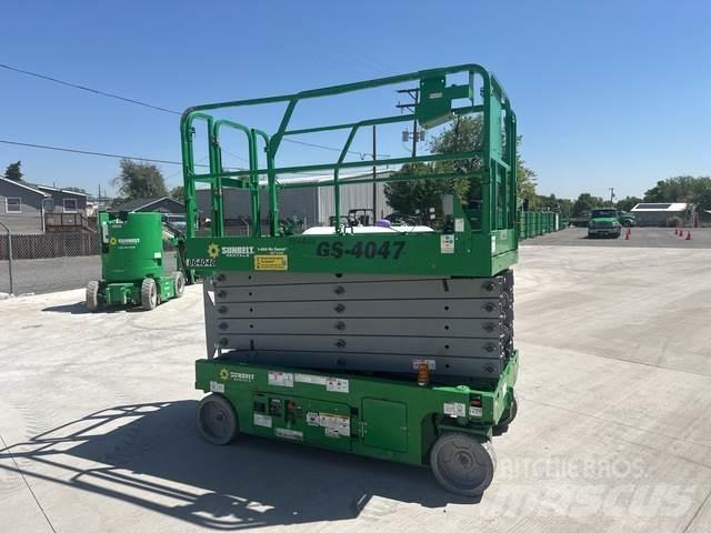 Genie GS-4047 Plataformas tijera