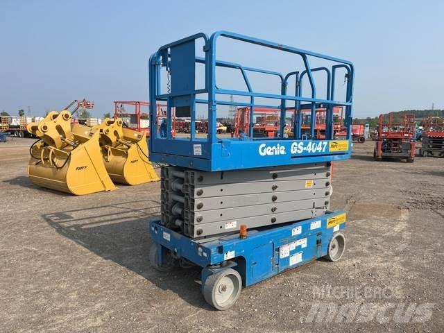 Genie GS-4047 Plataformas tijera