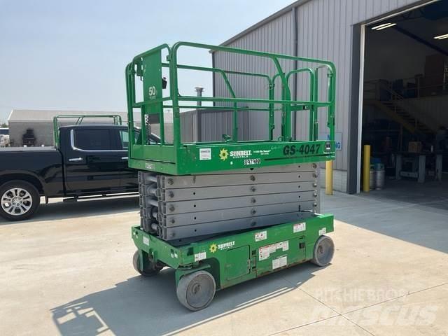 Genie GS-4047 Plataformas tijera