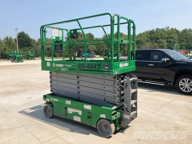 Genie GS-4047 Plataformas tijera