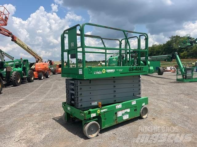 Genie GS-4047 Plataformas tijera