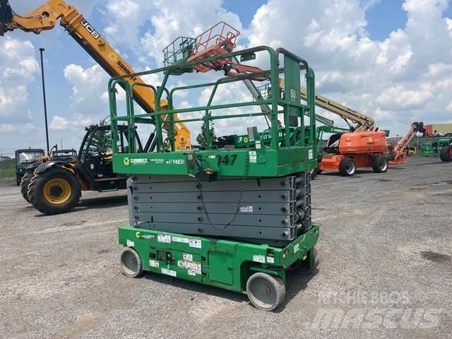 Genie GS-4047 Plataformas tijera