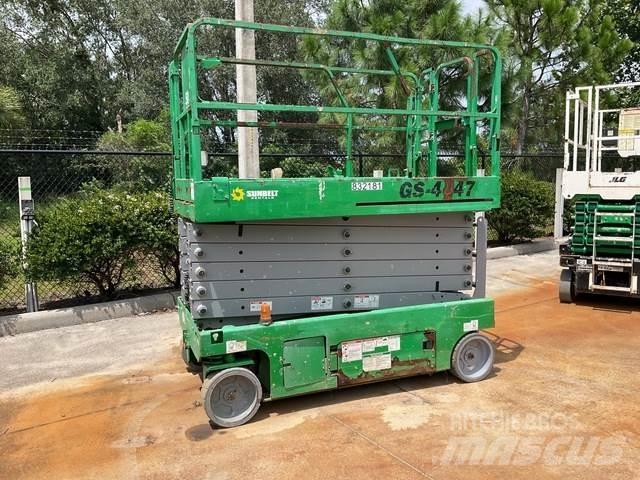 Genie GS-4047 Plataformas tijera