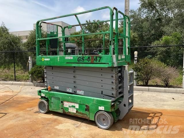 Genie GS-4047 Plataformas tijera