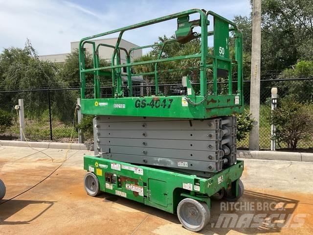 Genie GS-4047 Plataformas tijera