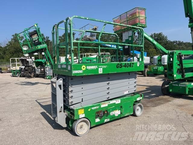 Genie GS-4047 Plataformas tijera