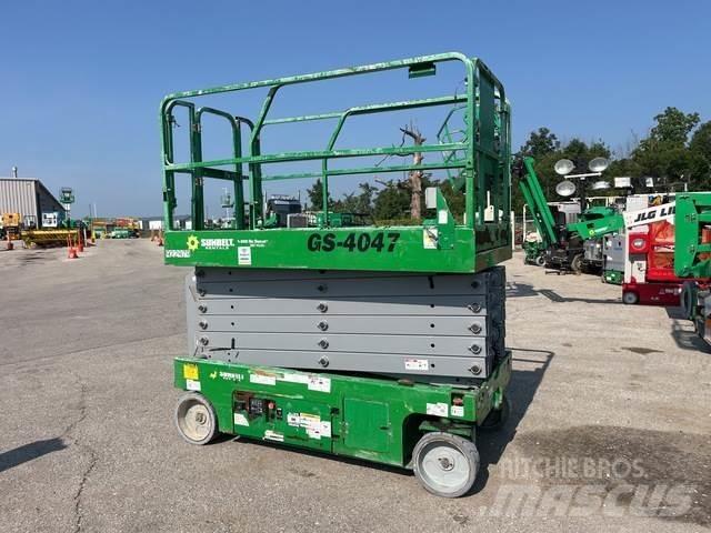 Genie GS-4047 Plataformas tijera