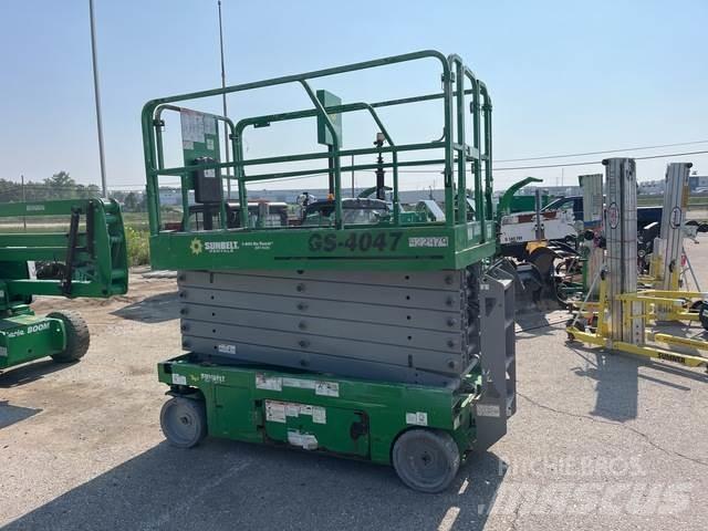 Genie GS-4047 Plataformas tijera