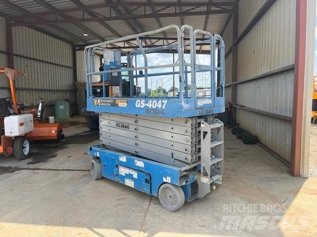 Genie GS-4047 Plataformas tijera