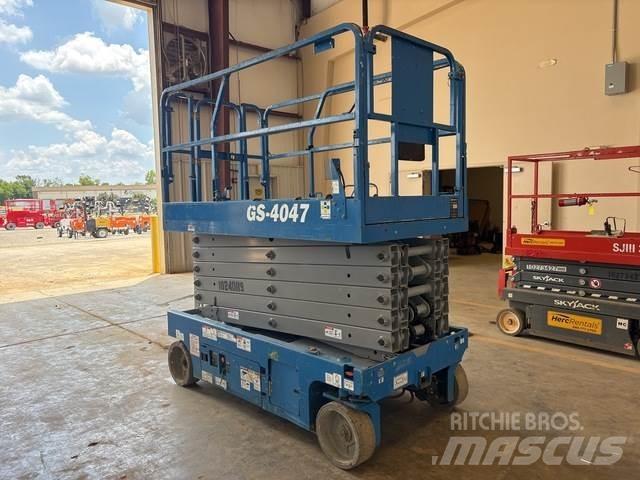 Genie GS-4047 Plataformas tijera